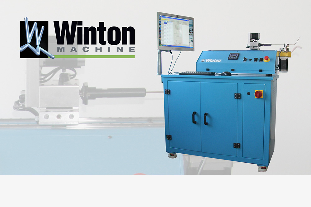 Winton全自動半剛性電纜成型系統